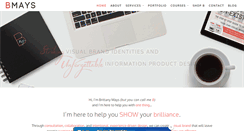 Desktop Screenshot of bmays.com
