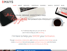 Tablet Screenshot of bmays.com